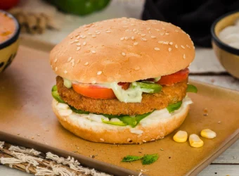 Junior Punjabi Burger